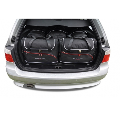 MALETAS ESPECIFICAS PARA BMW 5 TOURING 2003-2010 JUEGO DE BOLSAS 5 UNIDADES