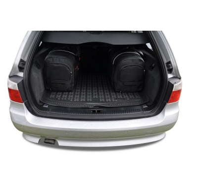 MALETAS ESPECIFICAS PARA BMW 5 TOURING 2003-2010 JUEGO DE BOLSAS 5 UNIDADES