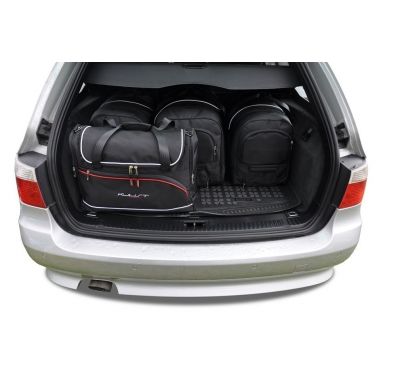MALETAS ESPECIFICAS PARA BMW 5 TOURING 2003-2010 JUEGO DE BOLSAS 5 UNIDADES
