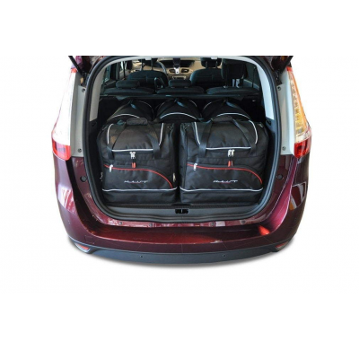 MALETAS ESPECIFICAS PARA RENAULT GRAND SCENIC 2009-2016 CONJUNTO DE BOLSAS 5 UNIDADES