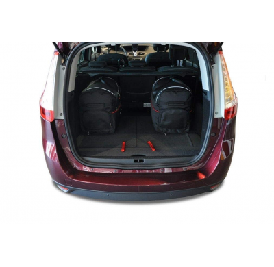 MALETAS ESPECIFICAS PARA RENAULT GRAND SCENIC 2009-2016 CONJUNTO DE BOLSAS 5 UNIDADES