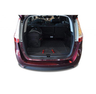 MALETAS ESPECIFICAS PARA RENAULT GRAND SCENIC 2009-2016 CONJUNTO DE BOLSAS 5 UNIDADES