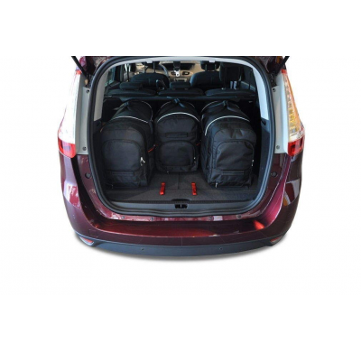 MALETAS ESPECIFICAS PARA RENAULT GRAND SCENIC 2009-2013 CONJUNTO DE BOLSAS 4 UNIDADES