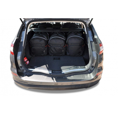 MALETAS ESPECIFICAS PARA FORD MONDEO KOMBI 2014-2021 CONJUNTO DE BOLSAS 5 UNIDADES