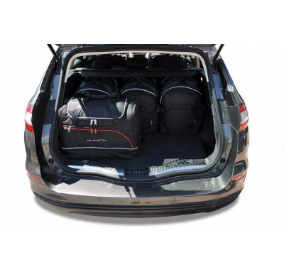 MALETAS ESPECIFICAS PARA FORD MONDEO KOMBI 2014-2021 CONJUNTO DE BOLSAS 5 UNIDADES