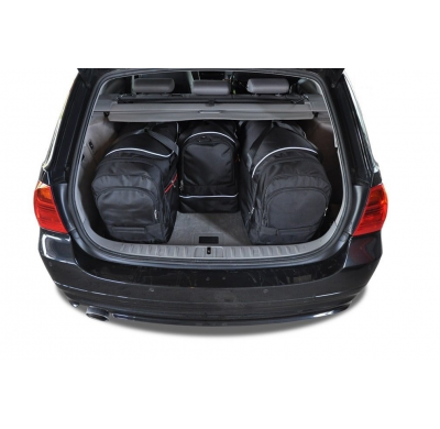 MALETAS ESPECIFICAS PARA BMW 3 TOURING 2005-2013 JUEGO DE BOLSAS 4 UNIDADES