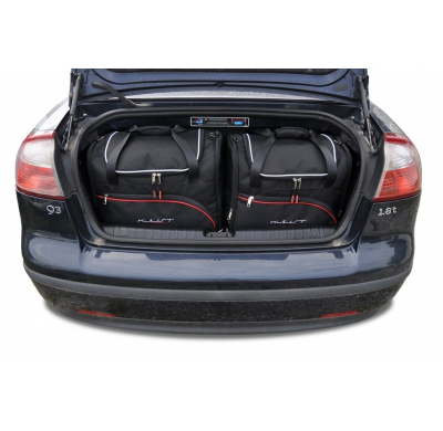 MALETAS ESPECIFICAS PARA SAAB 9-3 CABRIO 2002-2011 JUEGO DE BOLSAS 4 UNIDADES