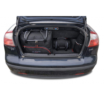 MALETAS ESPECIFICAS PARA SAAB 9-3 CABRIO 2002-2011 JUEGO DE BOLSAS 4 UNIDADES