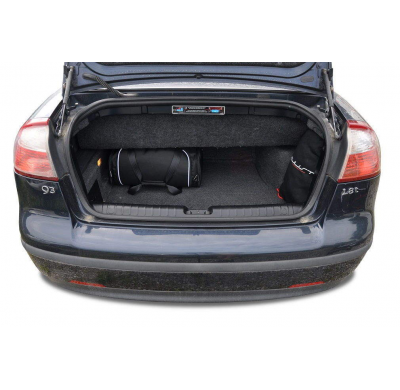 MALETAS ESPECIFICAS PARA SAAB 9-3 CABRIO 2002-2011 JUEGO DE BOLSAS 4 UNIDADES