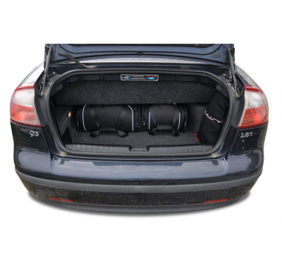 MALETAS ESPECIFICAS PARA SAAB 9-3 CABRIO 2002-2011 JUEGO DE BOLSAS 4 UNIDADES