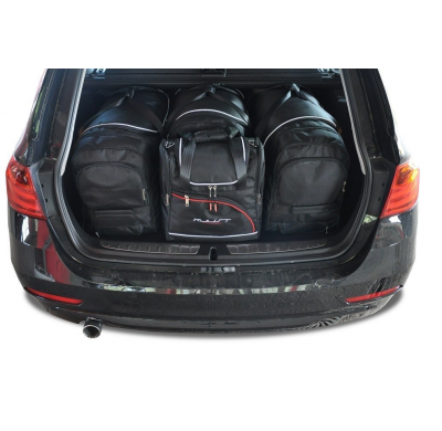 MALETAS ESPECIFICAS PARA BMW 3 TOURING 2012-2018 JUEGO DE BOLSAS COCHE 4 UNIDADES