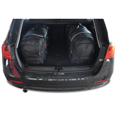 MALETAS ESPECIFICAS PARA BMW 3 TOURING 2012-2018 JUEGO DE BOLSAS COCHE 4 UNIDADES