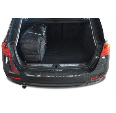 MALETAS ESPECIFICAS PARA BMW 3 TOURING 2012-2018 JUEGO DE BOLSAS COCHE 4 UNIDADES
