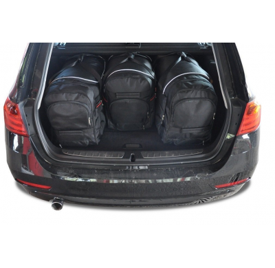 MALETAS ESPECIFICAS PARA BMW 3 TOURING 2012-2018 JUEGO DE BOLSAS COCHE 4 UNIDADES