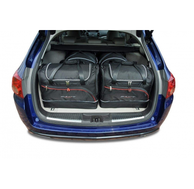 MALETAS ESPECIFICAS PARA HONDA ACCORD TOURER 2008-2016 CONJUNTO DE BOLSAS DE COCHE 4 UNIDADES