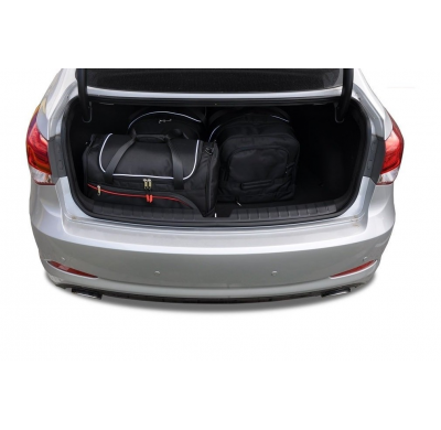 MALETAS ESPECIFICAS PARA HYUNDAI i40 LIMOUSINE 2011-2018 CONJUNTO DE BOLSAS 4 UNIDADES