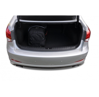 MALETAS ESPECIFICAS PARA HYUNDAI i40 LIMOUSINE 2011-2018 CONJUNTO DE BOLSAS 4 UNIDADES