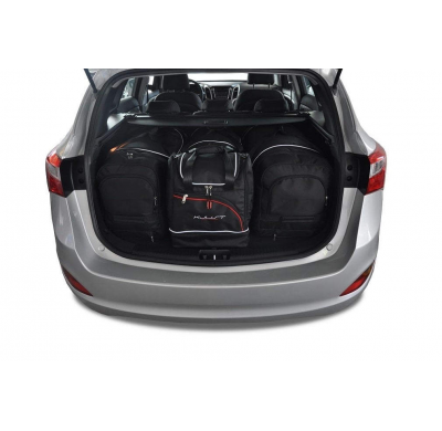 MALETAS ESPECIFICAS PARA HYUNDAI i30 WAGON 2012-2017 CONJUNTO DE BOLSAS 4 UNIDADES