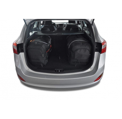 MALETAS ESPECIFICAS PARA HYUNDAI i30 WAGON 2012-2017 CONJUNTO DE BOLSAS 4 UNIDADES