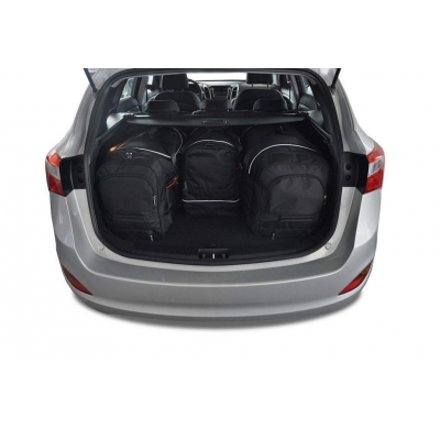 MALETAS ESPECIFICAS PARA HYUNDAI i30 WAGON 2012-2017 CONJUNTO DE BOLSAS 4 UNIDADES