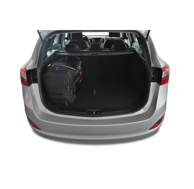 MALETAS ESPECIFICAS PARA HYUNDAI i30 WAGON 2012-2017 CONJUNTO DE BOLSAS 4 UNIDADES