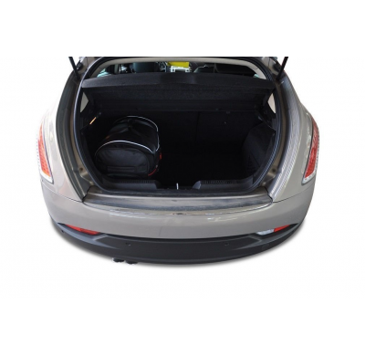 MALETAS ESPECIFICAS PARA LANCIA DELTA 2008-2015 JUEGO DE BOLSAS DE COCHE 3 UNIDADES