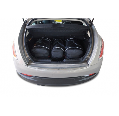 MALETAS ESPECIFICAS PARA LANCIA DELTA 2008-2015 JUEGO DE BOLSAS DE COCHE 3 UNIDADES