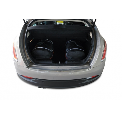 MALETAS ESPECIFICAS PARA LANCIA DELTA 2008-2015 JUEGO DE BOLSAS DE COCHE 3 UNIDADES