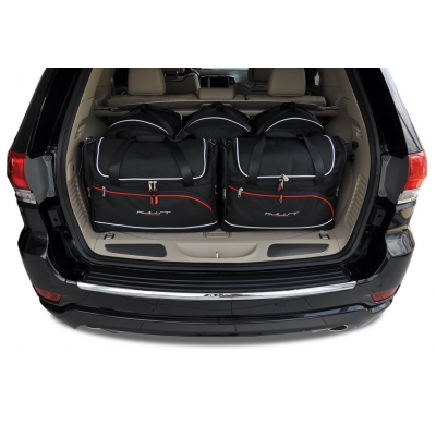 MALETAS ESPECIFICAS PARA JEEP GRAND CHEROKEE 2010+ CONJUNTO DE BOLSAS DE COCHE 5 UNIDADES