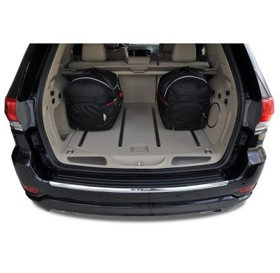 MALETAS ESPECIFICAS PARA JEEP GRAND CHEROKEE 2010+ CONJUNTO DE BOLSAS DE COCHE 5 UNIDADES