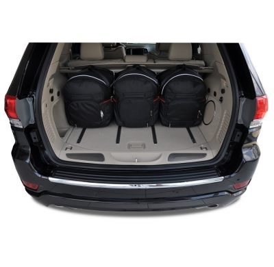 MALETAS ESPECIFICAS PARA JEEP GRAND CHEROKEE 2010+ CONJUNTO DE BOLSAS DE COCHE 5 UNIDADES