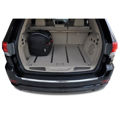 MALETAS ESPECIFICAS PARA JEEP GRAND CHEROKEE 2010+ CONJUNTO DE BOLSAS DE COCHE 5 UNIDADES