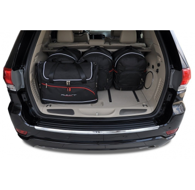 MALETAS ESPECIFICAS PARA JEEP GRAND CHEROKEE 2010+ CONJUNTO DE BOLSAS DE COCHE 5 UNIDADES
