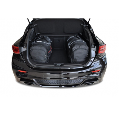 MALETAS ESPECIFICAS PARA INFINITI QX30 2016-2020 CONJUNTO DE BOLSAS DE COCHE 4 UNIDADES