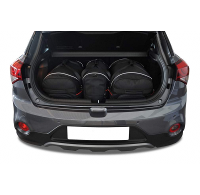 MALETAS ESPECIFICAS PARA HYUNDAI i20 2014-2020 CONJUNTO DE BOLSAS 3 UNIDADES