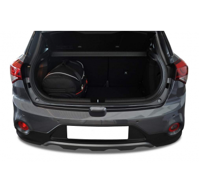 MALETAS ESPECIFICAS PARA HYUNDAI i20 2014-2020 CONJUNTO DE BOLSAS 3 UNIDADES