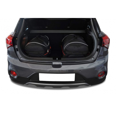 MALETAS ESPECIFICAS PARA HYUNDAI i20 2014-2020 CONJUNTO DE BOLSAS 3 UNIDADES