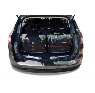 MALETAS ESPECIFICAS PARA FORD MONDEO KOMBI 2014-2021 CONJUNTO DE BOLSAS 5 UNIDADES