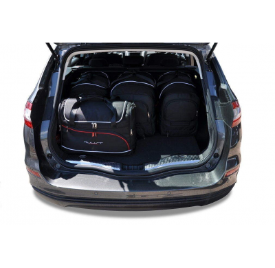 MALETAS ESPECIFICAS PARA FORD MONDEO KOMBI 2014-2021 CONJUNTO DE BOLSAS 5 UNIDADES
