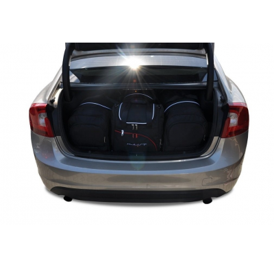 MALETAS ESPECIFICAS PARA VOLVO S60 2010-2018 CONJUNTO DE BOLSAS 4 UNIDADES