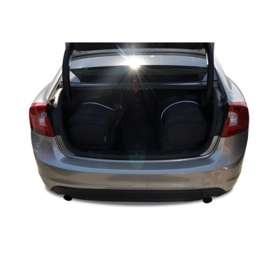 MALETAS ESPECIFICAS PARA VOLVO S60 2010-2018 CONJUNTO DE BOLSAS 4 UNIDADES