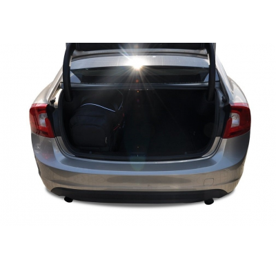 MALETAS ESPECIFICAS PARA VOLVO S60 2010-2018 CONJUNTO DE BOLSAS 4 UNIDADES