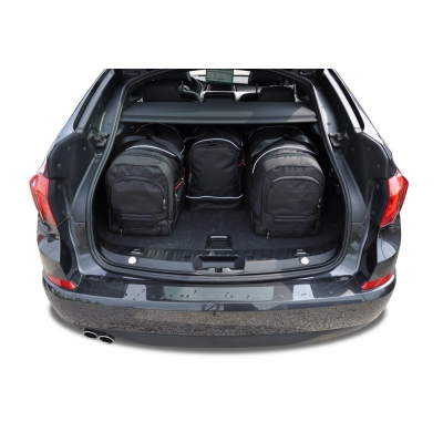 MALETAS ESPECIFICAS PARA BMW 5 GRAN TURISMO 2010-2017 JUEGO DE BOLSAS 4 UNIDADES