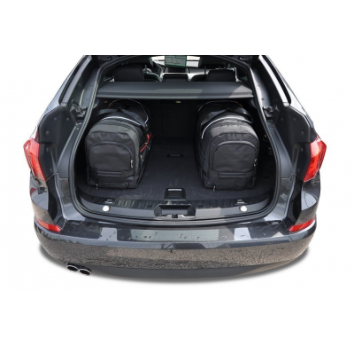 MALETAS ESPECIFICAS PARA BMW 5 GRAN TURISMO 2010-2017 JUEGO DE BOLSAS 4 UNIDADES
