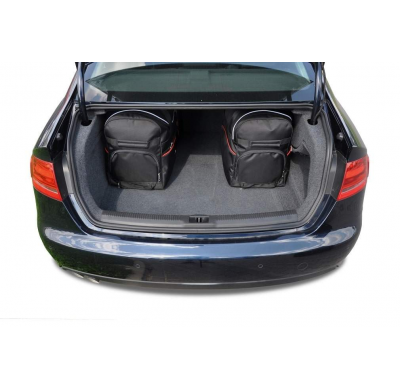 MALETAS ESPECIFICAS PARA AUDI A4 LIMOUSINE 2007-2015 CONJUNTO DE BOLSAS 5 UNIDADES