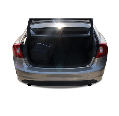 MALETAS ESPECIFICAS PARA VOLVO S60 2010-2019 CONJUNTO DE BOLSAS 4 UNIDADES