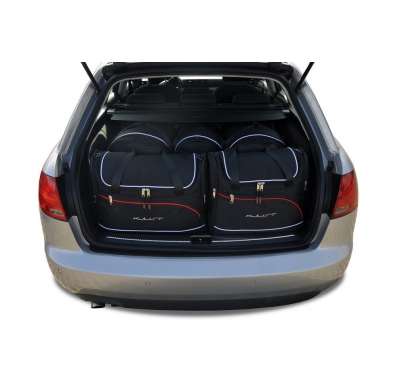 MALETAS ESPECIFICAS PARA AUDI A4 AVANT 2004-2008 JUEGO DE BOLSAS 5 UNIDADES