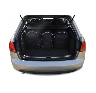 MALETAS ESPECIFICAS PARA AUDI A4 AVANT 2004-2008 JUEGO DE BOLSAS 5 UNIDADES