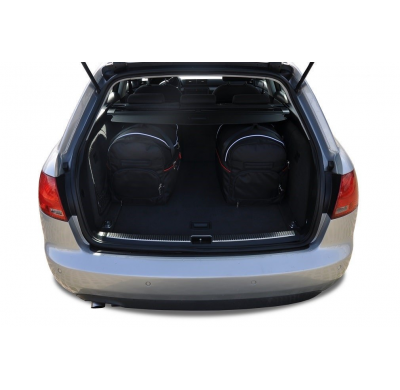 MALETAS ESPECIFICAS PARA AUDI A4 AVANT 2004-2008 JUEGO DE BOLSAS 5 UNIDADES