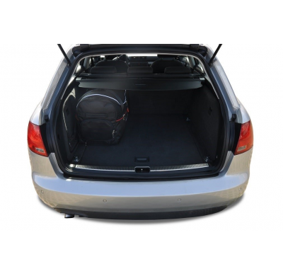 MALETAS ESPECIFICAS PARA AUDI A4 AVANT 2004-2008 JUEGO DE BOLSAS 5 UNIDADES